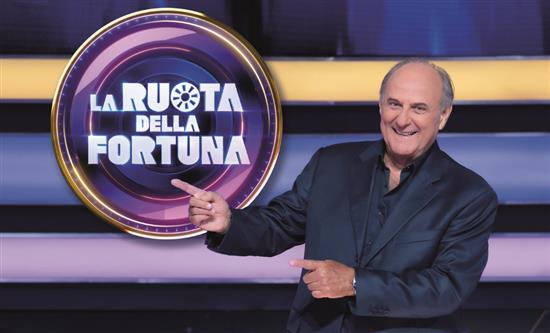 Canale 5 Brings Wheel of Fortune to Prime Time with Gerry Scotti